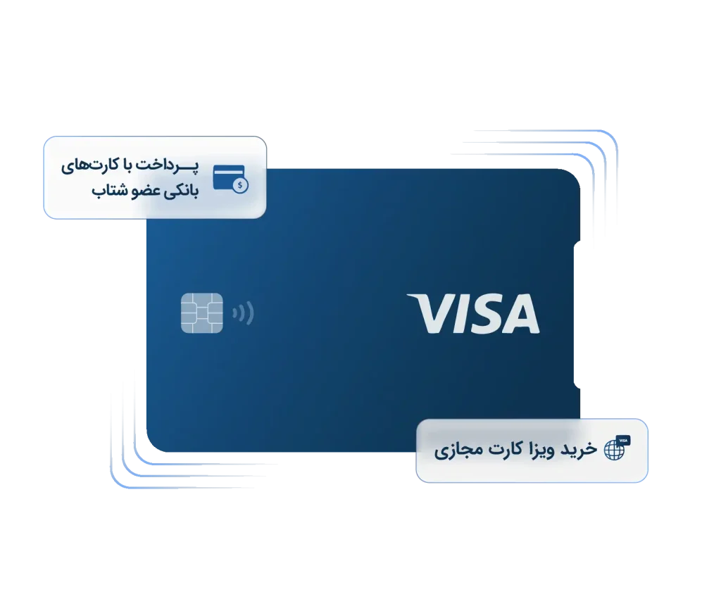 خرید ویزا کارت مجازی