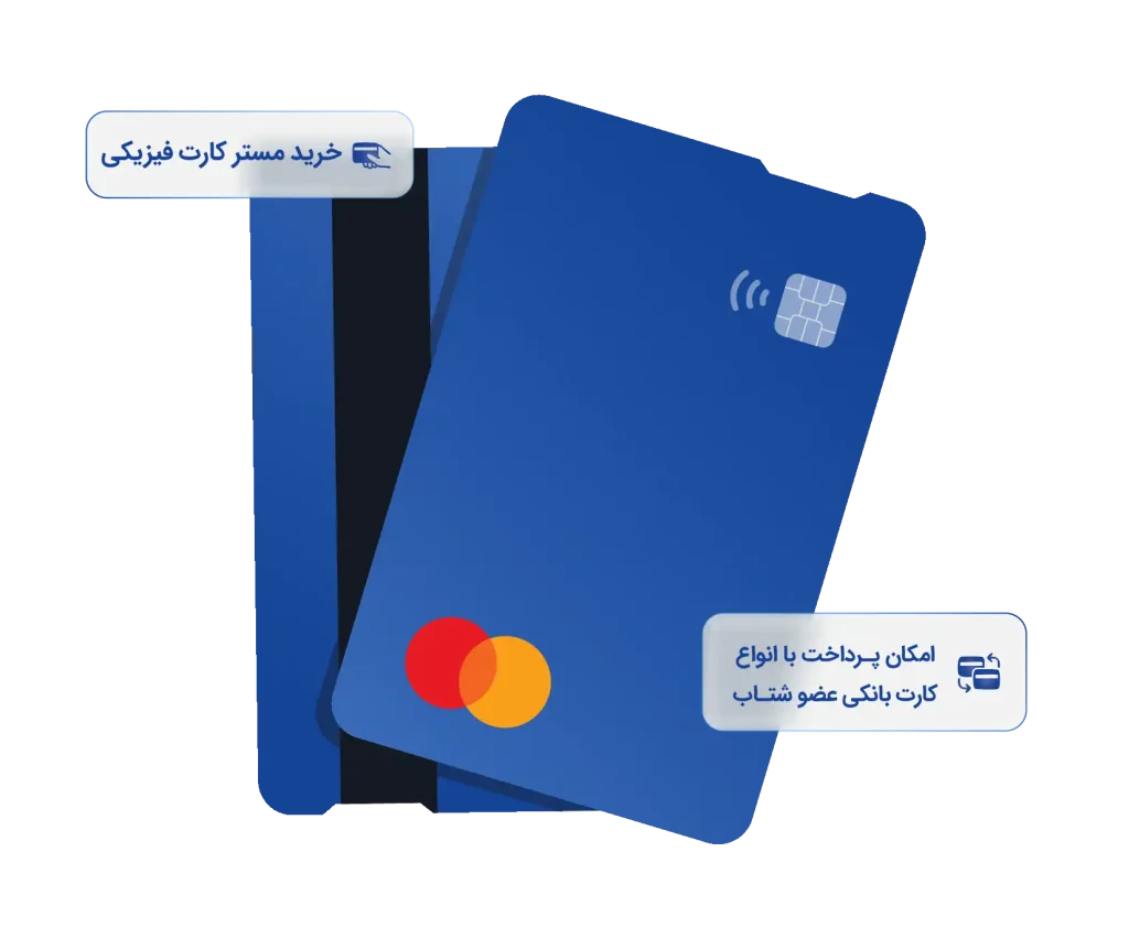خرید مسترکارت فیزیکی